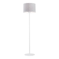 Argon 4130 - Stojací lampa MAGIC 1xE27/15W/230V šedá/bílá