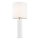 Argon 4231 - Stolní lampa ALMADA 1xE27/15W/230V bílá