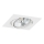 Argon 4745 - Podhledové svítidlo OLIMP 1xGU10-AR111/12W/230V bílá