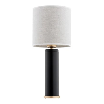Argon 8316 - Stolní lampa RIVA 1xE27/15W/230V 48 cm černá
