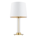 Argon 8540 - Stolní lampa HAMPTON 1xE27/15W/230V 57 cm bílá