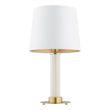 Argon 8540 - Stolní lampa HAMPTON 1xE27/15W/230V 57 cm bílá