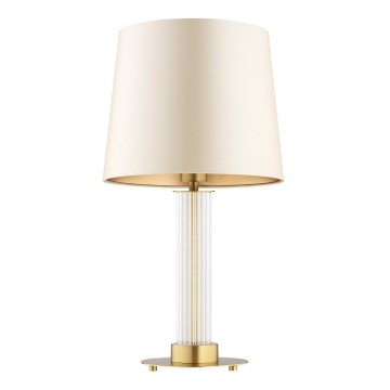 Argon 8541 - Stolní lampa HAMPTON 1xE27/15W/230V 57 cm béžová