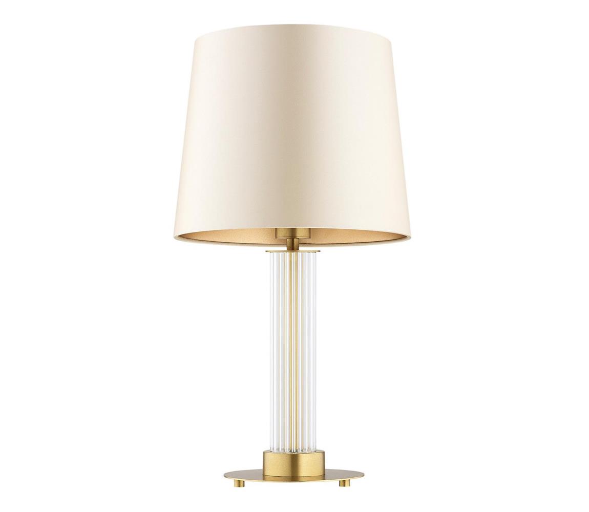 Argon Argon 8541 - Stolní lampa HAMPTON 1xE27/15W/230V béžová 