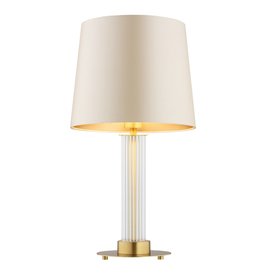 Argon 8541 - Stolní lampa HAMPTON 1xE27/15W/230V 57 cm béžová