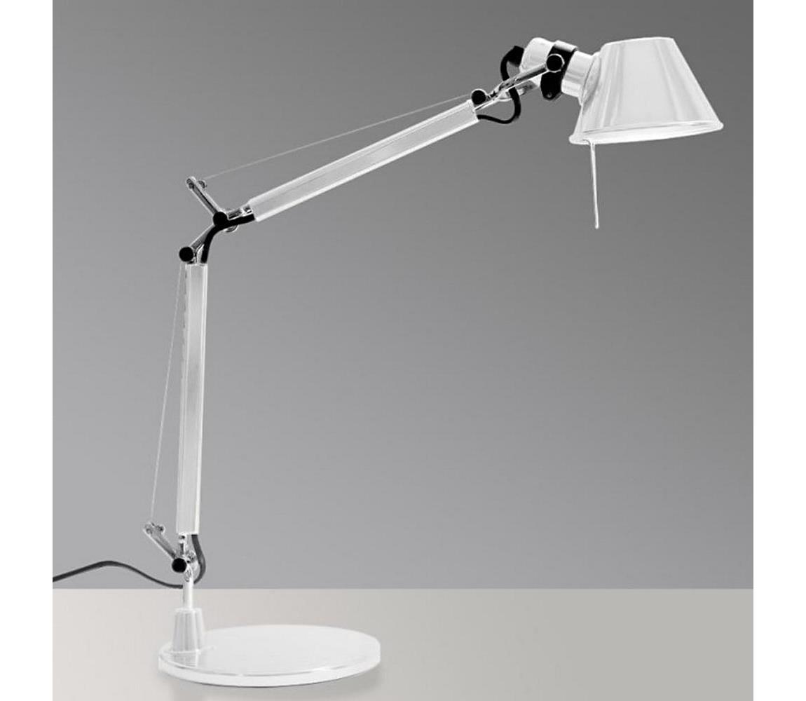 ARTEMIDE Artemide AR 0011820A - Stolní lampa TOLOMEO MICRO 1xE14/46W/230V bílá 