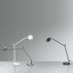 Artemide AR 1733010A+AR 1739010A KOMPLET - LED Stmívatelná stolní lampa DEMETRA 1xLED/8W/230V