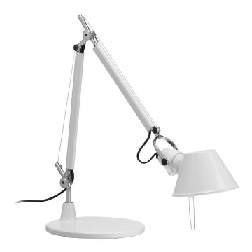 Artemide AR A005920+AR A008620 KOMPLET - Stolní lampa TOLOMEO MINI 1xE27/70W/230V