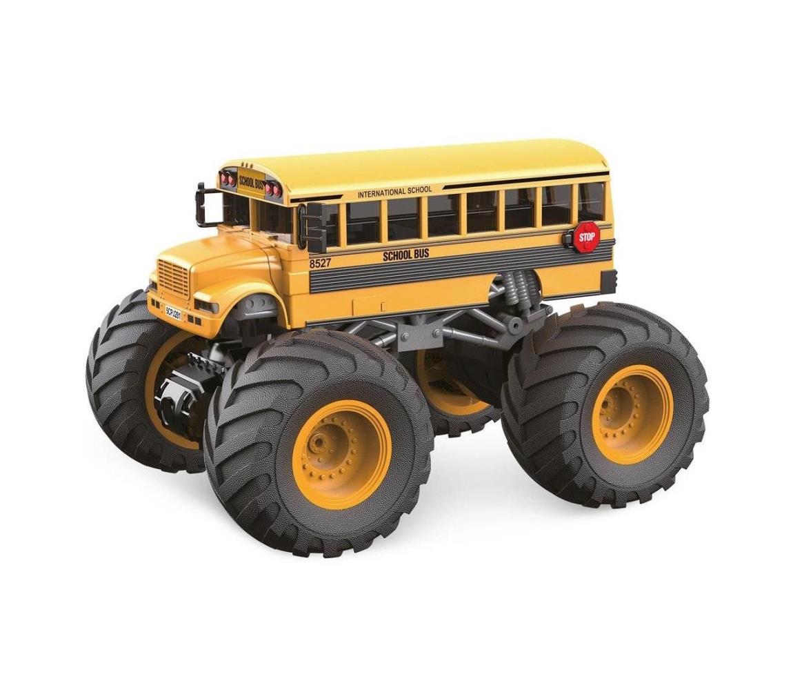 Buddy Toys Autobus na dálkové ovládání oranžová/černá 