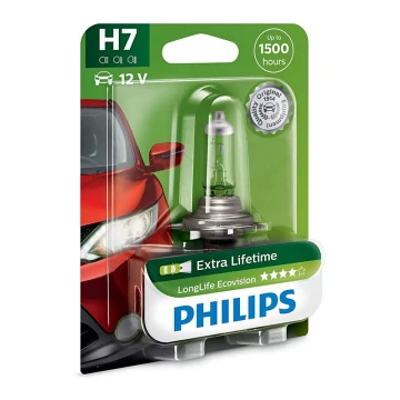 Autožárovka Philips ECOVISION 12972LLECOB1 H7 PX26d/55W/12V