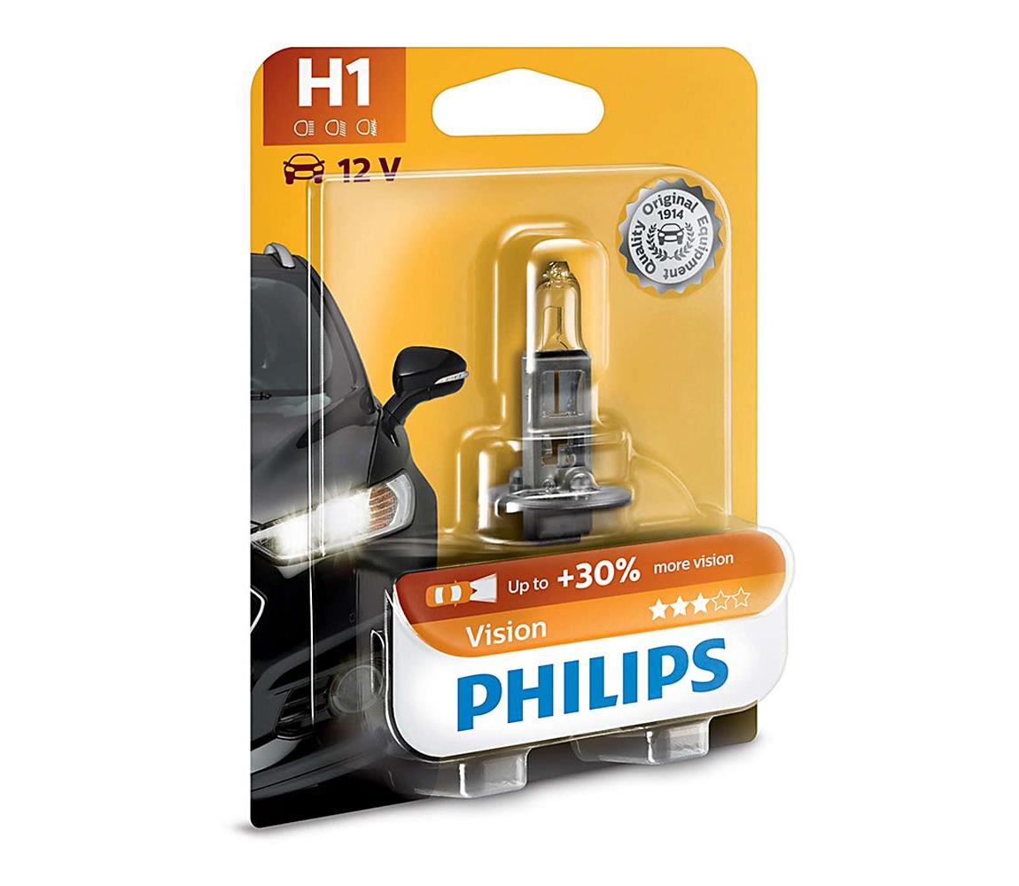 Philips Autožárovka Philips VISION 12258PRB1 H1 P14,5s/55W/12V 