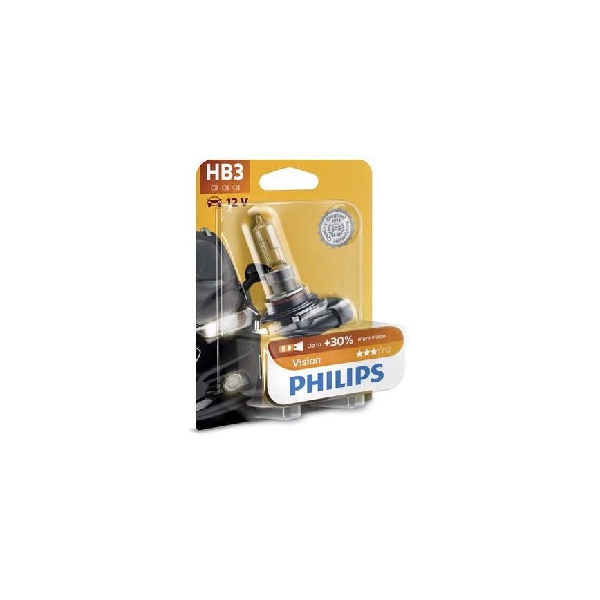 Autožárovka Philips VISION 9005PRB1 HB3 P20d/60W/12V