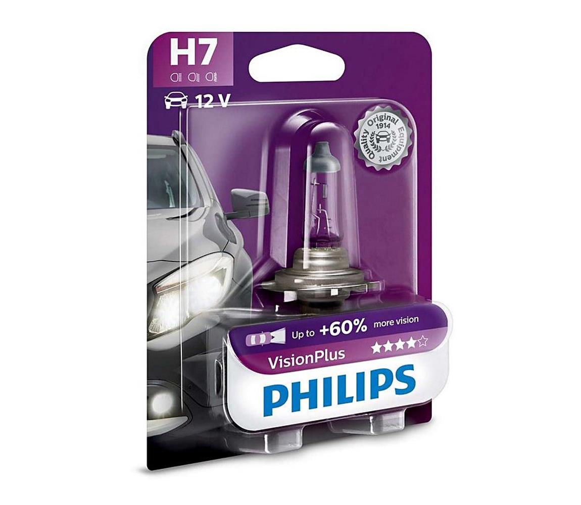 Philips Autožárovka Philips VISIONPLUS 12972VPB1 H7 PX26d/55W/12V P2449