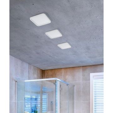 Azzardo AZ2837 - LED Koupelnové podhledové svítidlo SLIM 1xLED/12W/230V IP44