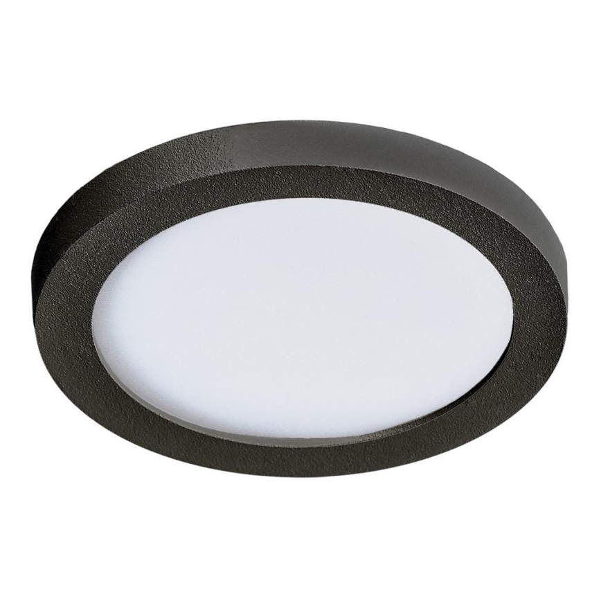 Azzardo AZ2840 - LED Koupelnové podhledové svítidlo SLIM 1xLED/12W/230V IP44 CRI 90