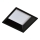 Azzardo AZ4229 - LED Podhledové svítidlo AIDA LED/16W/230V černá