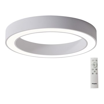 Azzardo AZ5037 - LED Stmívatelné stropní svítidlo MARCO LED/80W/230V bílá + dálkové ovládání