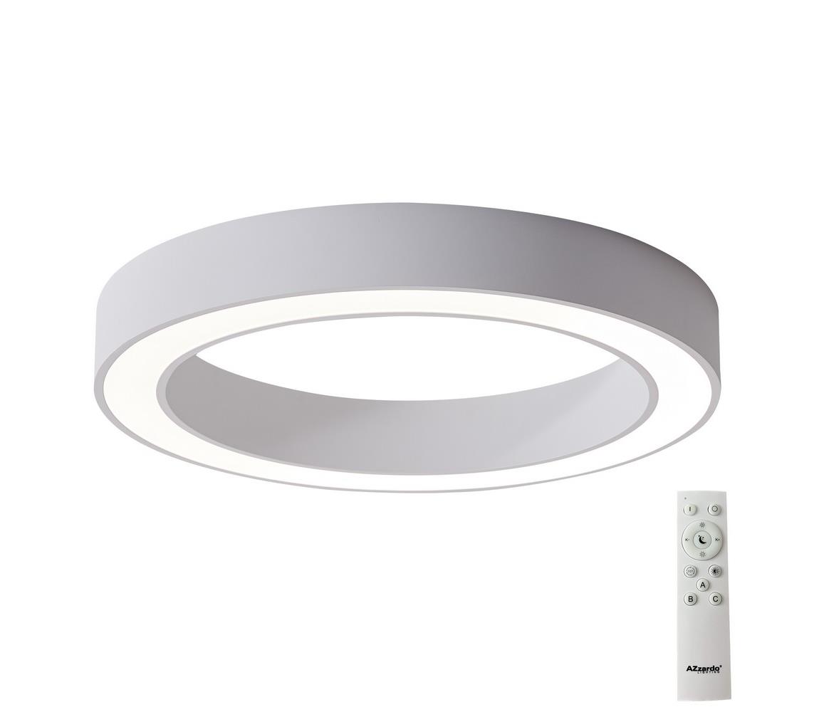 Azzardo Azzardo  - LED Stmívatelné stropní svítidlo MARCO LED/80W/230V bílá + DO 