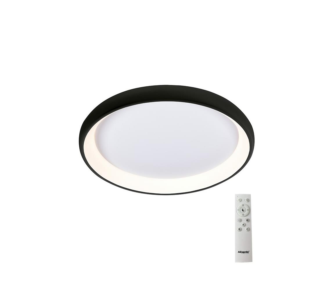 Azzardo Azzardo  -LED Stmívatelné stropní svítidlo ANTONIO LED/32W/230V černá + DO 