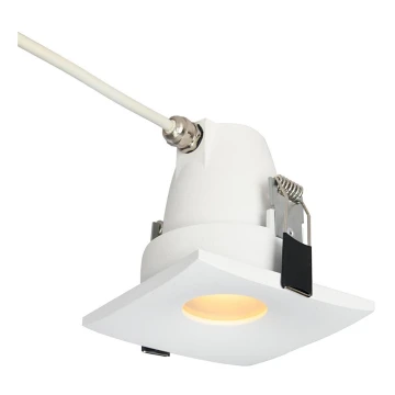 Azzardo AZ5391 - Koupelnové podhledové svítidlo ROMOLO 1xGU10/50W/230V IP65 bílá