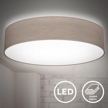 B.K. Licht 1395 - LED Stropní svítidlo LED/20W/230V taupe