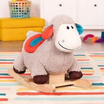 B-Toys - Houpací ovečka LOOPSY topol
