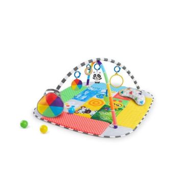 Baby Einstein - Dětská hrací deka 5v1 PATCH'S COLOR PLAYSPACE