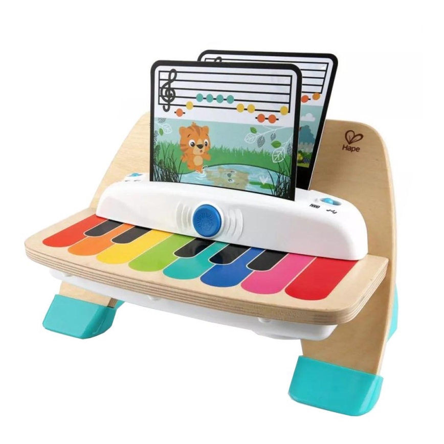 Baby Einstein - Dřevěná hudební hračka MAGIC TOUCH klavír