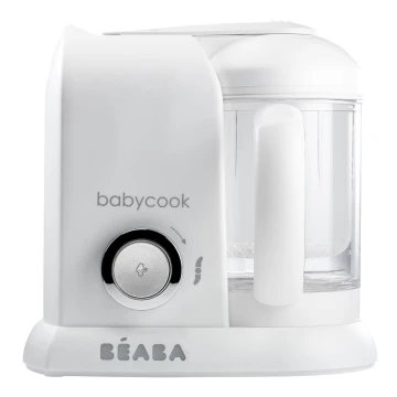 Beaba - Parní vařič s mixérem BABYCOOK bílá