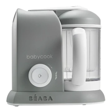 Beaba - Parní vařič s mixérem BABYCOOK šedá