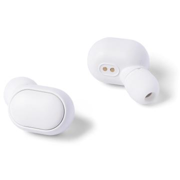 Bezdrátová sluchátka Dots Basic IPX4 bílá