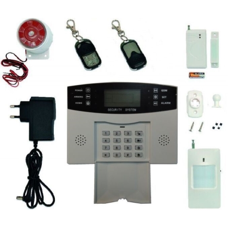 Bezdrátový alarm GSM03 12V