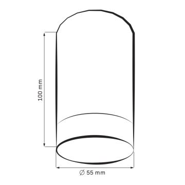 Bodové svítidlo ARRAS 1xGU10/10W/230V bílá