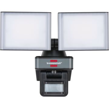 Brennenstuhl - LED Stmívatelný reflektor se senzorem DUO LED/29,2W/230V 3000-6500K IP54 Wi-Fi