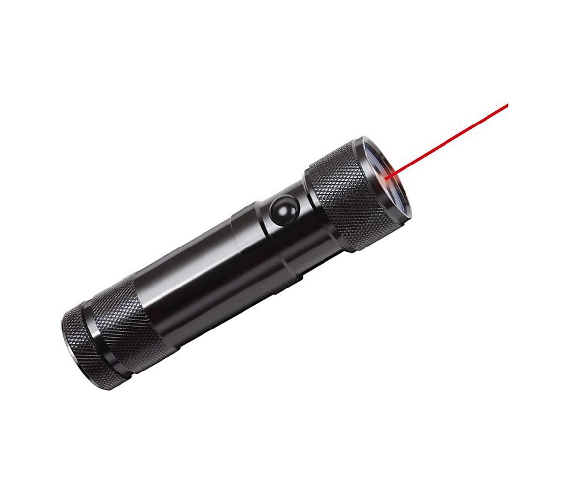 Brennenstuhl Brennenstuhl - LED Svítilna s laserovým ukazovátkem LED/3xAAA NE0605