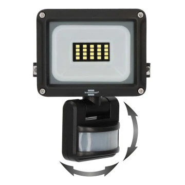Brennenstuhl - LED Venkovní reflektor se senzorem LED/10W/230V 6500K IP65