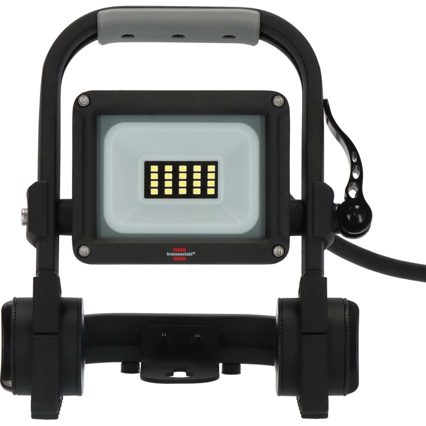 Brennenstuhl - LED Venkovní reflektor se stojanem LED/10W/230V 6500K IP65