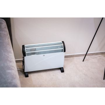 Brilagi - Elektrický přímotop/konvektor 750/1250/2000W časovač/termostat