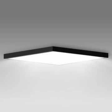 Brilagi - LED Koupelnové stropní svítidlo FRAME LED/40W/230V 60x60 cm IP44 černá