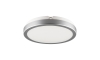 Brilagi - LED Koupelnové stropní svítidlo PERA 18W/230V pr. 22 cm IP65 stříbrná