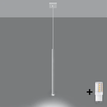 Brilagi -  LED Lustr na lanku DRIFA 1xG9/4W/230V bílá