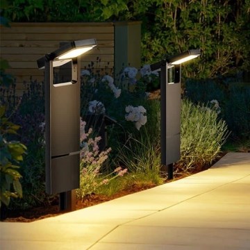Brilagi - LED Solární lampa SUN SPIKE LED/4W/3,7V 2200 mAh IP44