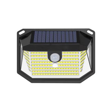 Brilagi - LED Solární nástěnné svítidlo se senzorem WALLIE LED/4W/5,5V 6500K IP65