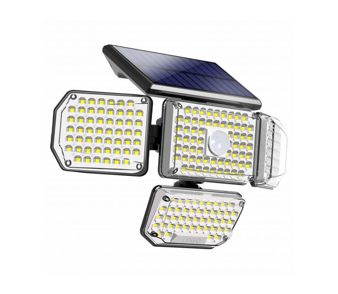 Brilagi Brilagi - LED Solární nástěnné svítidlo se senzorem WALLIE LED/5W/5,5V IP65 BG0723