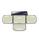Brilagi - LED Solární nástěnné svítidlo se senzorem WALLIE LED/5W/5,5V IP65