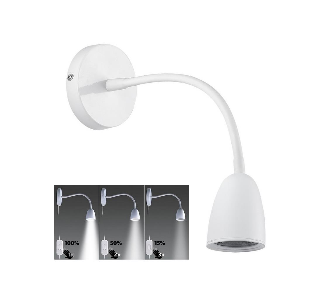 Brilagi Brilagi - LED Stmívatelná Flexibilní lampička LED/4W/230V bílá BG0255