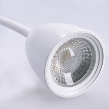 Brilagi - LED Stmívatelná Flexibilní lampička LED/4W/230V bílá