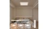 Brilagi - LED Stmívatelné koupelnové stropní svítidlo FRAME SMART LED/24W/230V 3000-6000K IP44 bílá + dálkové ovládání