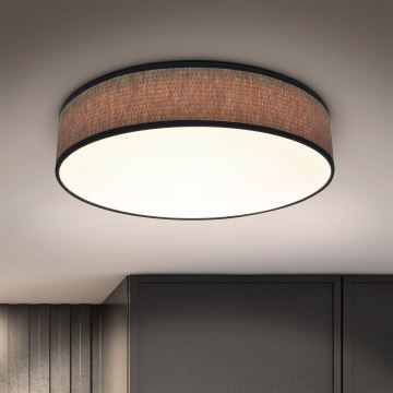 Brilagi - LED Stmívatelné stropní svítidlo ADELA LED/48W/230V 3000-6500K pr. 40 cm + dálkové ovládání