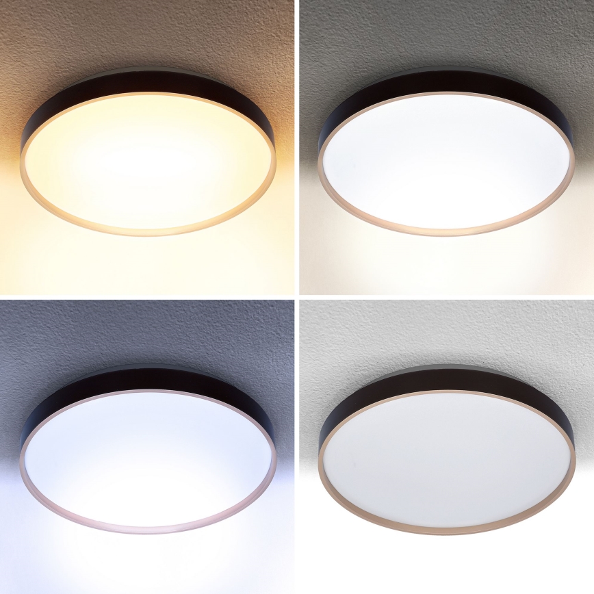 Brilagi - LED Stmívatelné stropní svítidlo CALA LED/48W/230V 3000-6500K pr. 38 cm + dálkové ovládání